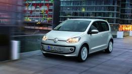 Volkswagen up! - wersja 5-drzwiowa - widok z przodu