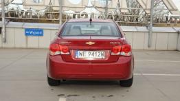 Chevrolet Cruze - galeria redakcyjna - widok z tyłu