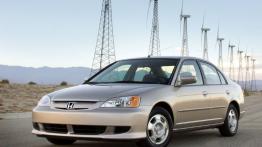 Honda Civic VII IMA - lewy bok