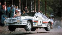 Opel Manta - widok z przodu