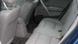 BMW X3 - galeria redakcyjna - tylna kanapa