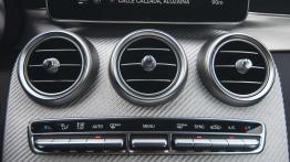 Mercedes-Benz C Coupe - galeria redakcyjna - nawiew