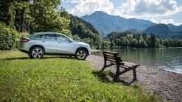 Mercedes GLE Coupe - galeria redakcyjna - prawy bok