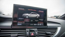 Audi A7 Sportback 3.0 TFSI 333 KM - galeria redakcyjna - ekran systemu multimedialnego