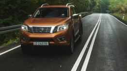 Nissan Navara (2016) - galeria redakcyjna - widok z przodu