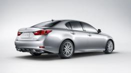 Lexus GS IV 350 (2012) - wersja amerykańska - tył - reflektory wyłączone
