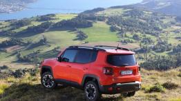Jeep Renegade Trailhawk (2015) - wersja europejska - widok z tyłu