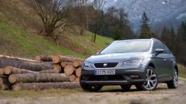 Seat Leon III X-Perience - galeria redakcyjna - widok z przodu