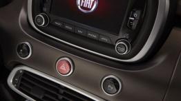 Fiat 500X Lounge (2015) - wersja amerykańska - konsola środkowa