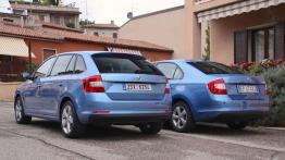 Skoda Rapid II Spaceback - galeria redakcyjna - widok z tyłu
