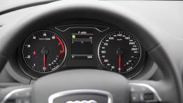 Audi A3 8V Limousine 1.4 140KM - galeria redakcyjna - zestaw wskaźników