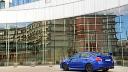 Subaru WRX STI (2015) - wersja europejska - widok z tyłu