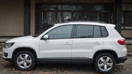 Volkswagen Tiguan SUV Facelifting 1.4 TSI BlueMotion 160KM - galeria redakcyjna - lewy bok