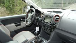 Volkswagen Amarok Canyon - galeria redakcyjna - kokpit