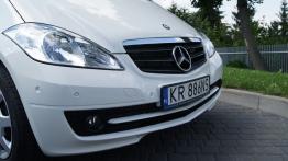Mercedes Klasa A W169 160 95KM - galeria redakcyjna - zderzak przedni