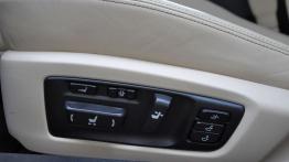 Lexus GS IV Sedan 350 317KM - galeria redakcyjna - sterowanie regulacją foteli