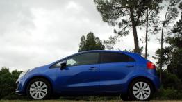 Kia Rio III Hatchback 5d - galeria redakcyjna - lewy bok