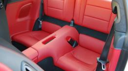 Porsche 911 (991) Turbo S Coupe - galeria redakcyjna - tylna kanapa