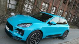 Porsche Macan 2.0 245 KM - galeria redakcyjna - lewy bok