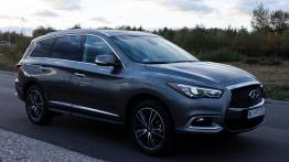 Infiniti QX60 - galeria redakcyjna - widok z przodu