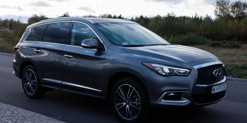Infiniti QX60 3.5 V6 265 KM - galeria redakcyjna