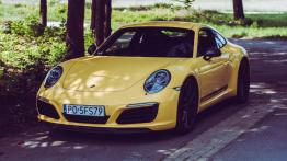 Porsche 911 Carrera T - galeria redakcyjna - widok z przodu