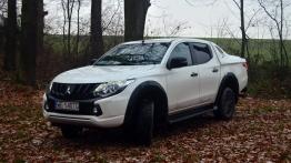 Mitsubishi L200 - galeria redakcyjna - widok z przodu