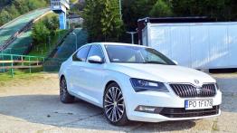 Skoda Superb 2.0 TDI 190 KM - galeria redakcyjna - widok z przodu