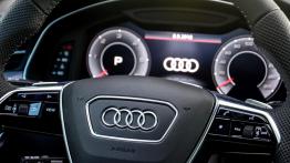 Audi A6 Avant 50 TDI 286 KM - galeria redakcyjna - kierownica
