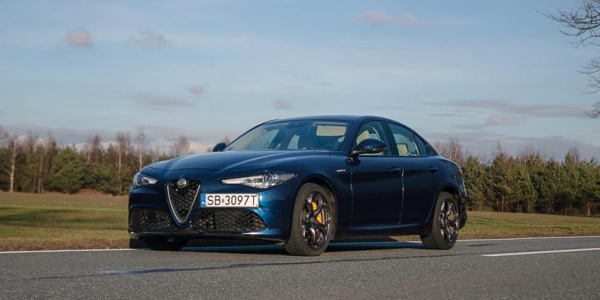 Alfa Romeo Giulia Veloce - galeria redakcyjna