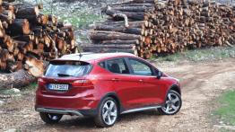 Ford Fiesta Active - galeria redakcyjna - widok z tyłu