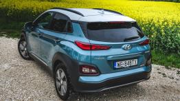 Hyundai Kona Electric - galeria redakcyjna - widok z tyłu