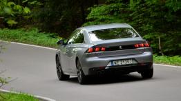 Peugeot 508 2.0 BlueHDI 160 KM - galeria redakcyjna - widok z tyłu