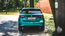 Volkswagen T-Cross 1.0 TSI 115 KM - galeria redakcyjna - widok z tyłu
