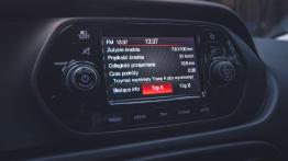 Fiat Tipo - siła prostoty - ekran systemu multimedialnego