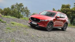 Mazda CX-5 II generacji – klasyczna elegancja