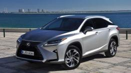 Lexus RX - RelaXująca jazda