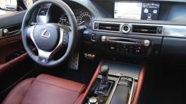 Lexus GS 300h F Sport - hybryda zamiast turbodiesla