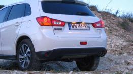 Mitsubishi ASX - dla wymagającego mieszczucha