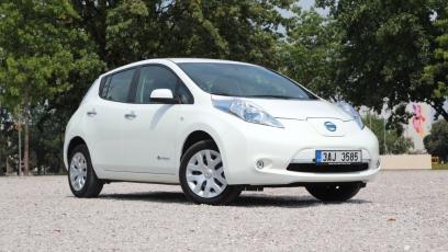 Nissan Leaf Hatchback 5d 109KM - galeria redakcyjna (2)