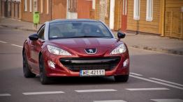 Peugeot RCZ Coupe 1.6L THP 16v 200KM - galeria redakcyjna - widok z przodu