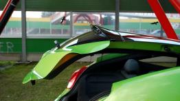 Hyundai Veloster Coupe 1.6 GDI 140KM - galeria redakcyjna - tył - bagażnik otwarty