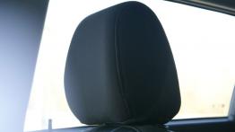 Chevrolet Spark - galeria redakcyjna - zagłówek na fotelu pasażera, widok z przodu