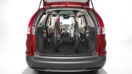 Honda CR-V IV - wersja europejska - tył - bagażnik otwarty