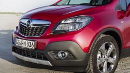 Opel Mokka - przód - inne ujęcie