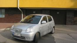 Kia Picanto 1.1 EX - widok z przodu