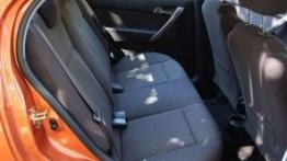 Chevrolet Aveo sedan 1.4 - tylna kanapa