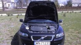 Volvo C30 - galeria redakcyjna - maska otwarta