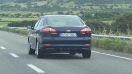 Ford Mondeo 2.5T 2007 - galeria redakcyjna - widok z tyłu