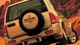 Suzuki Grand Vitara - widok z tyłu